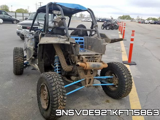 3NSVDE927KF775863 фото 4