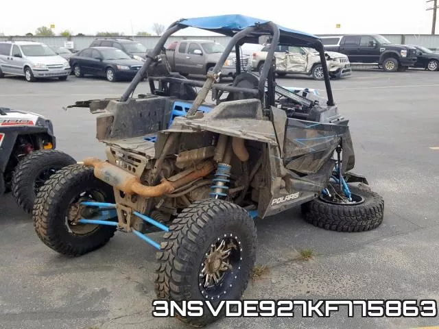 3NSVDE927KF775863 фото 5
