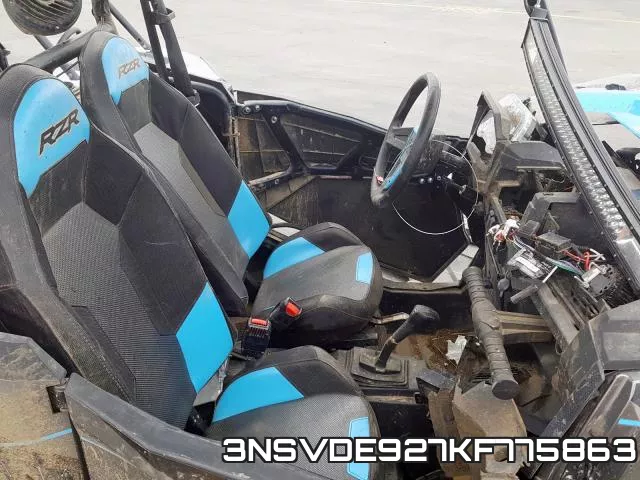 3NSVDE927KF775863 фото 6