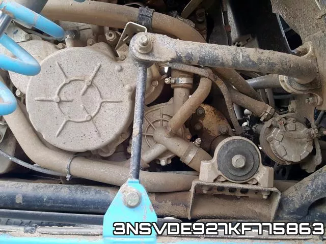 3NSVDE927KF775863 фото 8
