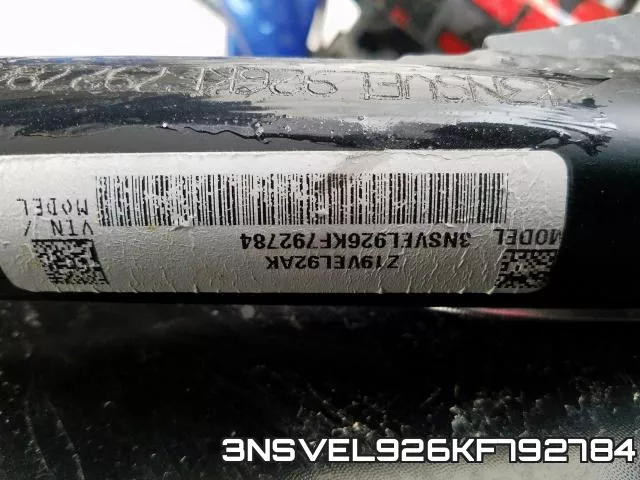 3NSVEL926KF792784 фото 2