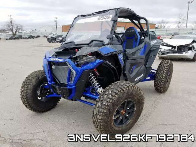 3NSVEL926KF792784 фото 3