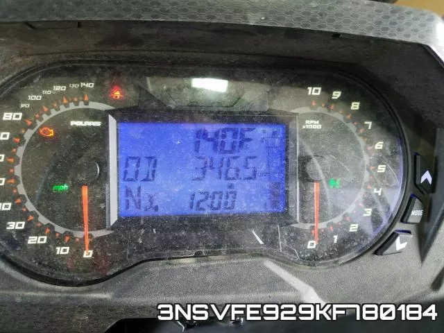 3NSVFE929KF780184 фото 9