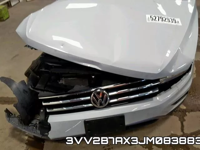 3VV2B7AX3JM083883 фото 8