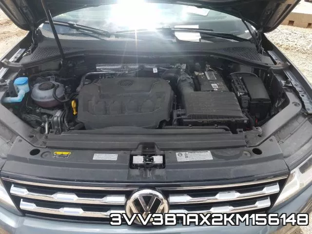 3VV3B7AX2KM156148 фото 8