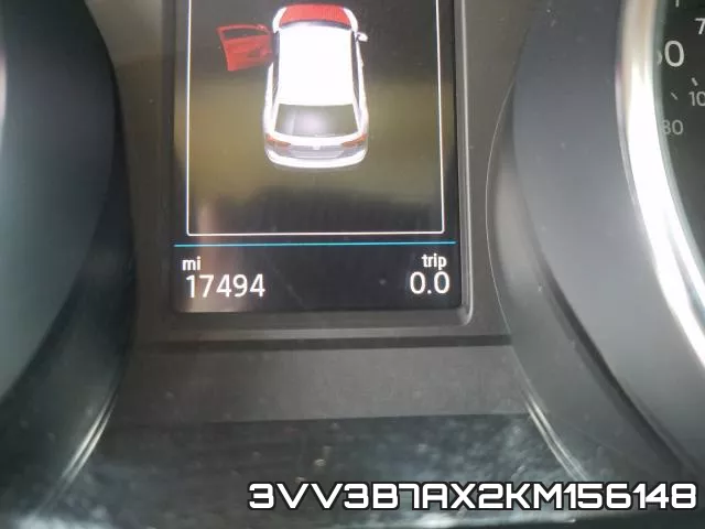 3VV3B7AX2KM156148 фото 9
