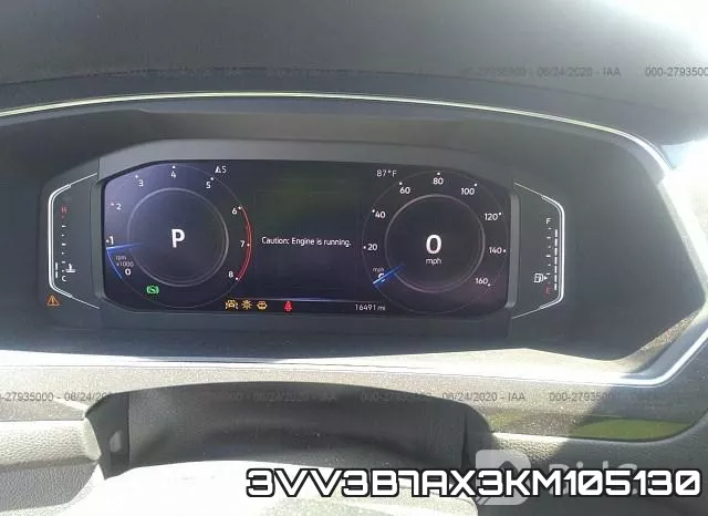 3VV3B7AX3KM105130 фото 8