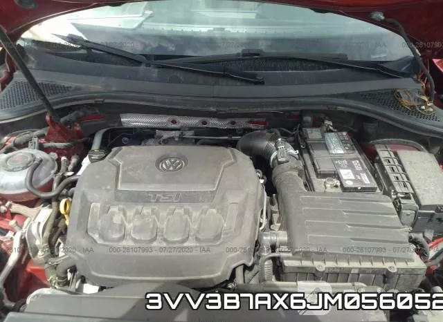 3VV3B7AX6JM056052 фото 2