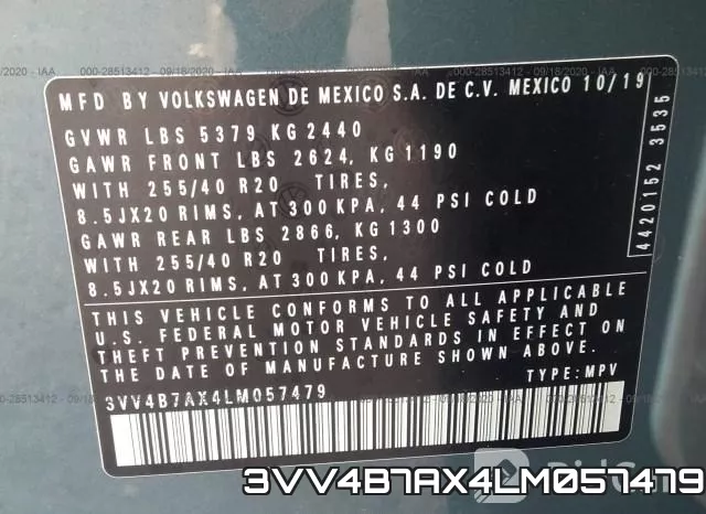 3VV4B7AX4LM057479 фото 10