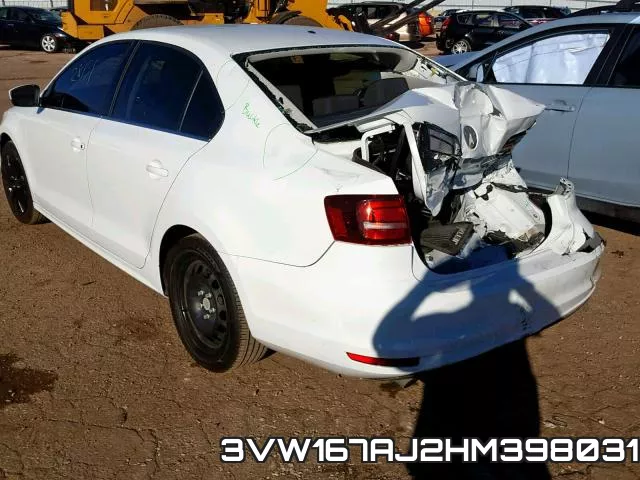 3VW167AJ2HM398031 фото 4