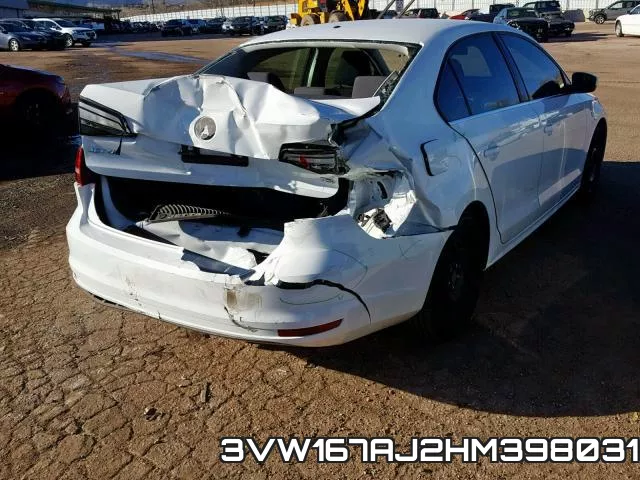 3VW167AJ2HM398031 фото 5