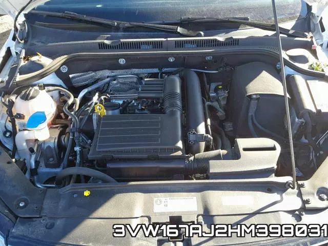 3VW167AJ2HM398031 фото 8