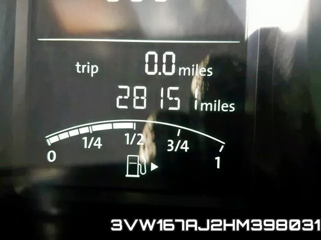 3VW167AJ2HM398031 фото 9