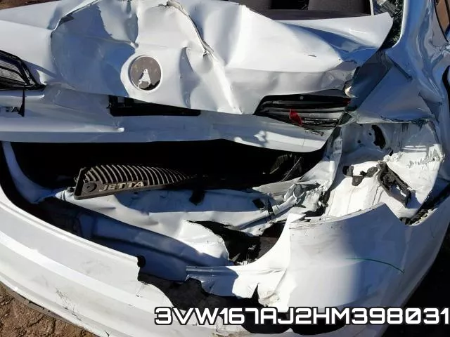 3VW167AJ2HM398031 фото 10