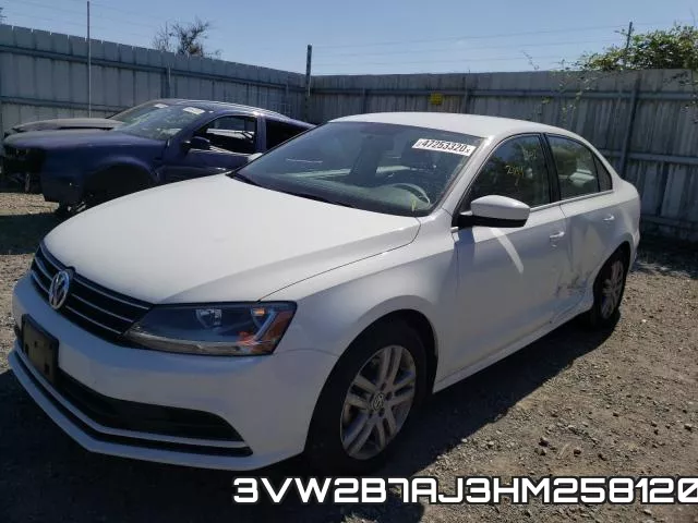 3VW2B7AJ3HM258120 фото 3