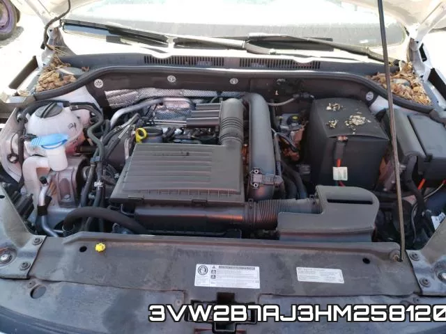 3VW2B7AJ3HM258120 фото 8