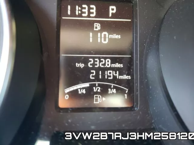 3VW2B7AJ3HM258120 фото 9