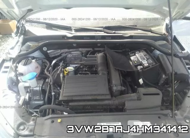 3VW2B7AJ4HM341412 фото 2