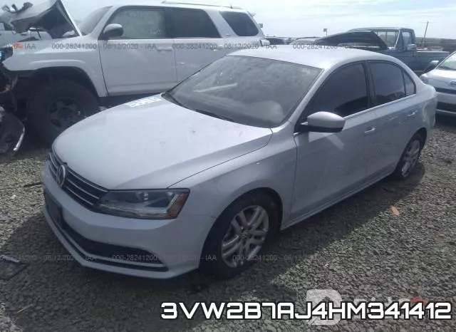 3VW2B7AJ4HM341412 фото 3
