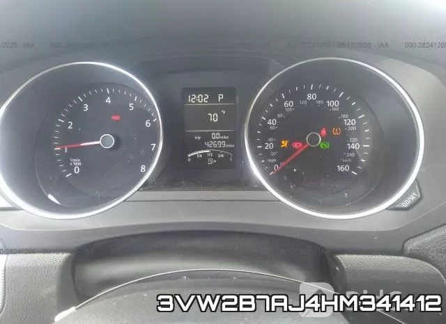 3VW2B7AJ4HM341412 фото 8