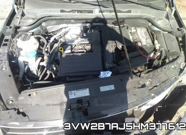 3VW2B7AJ5HM377612 фото 2
