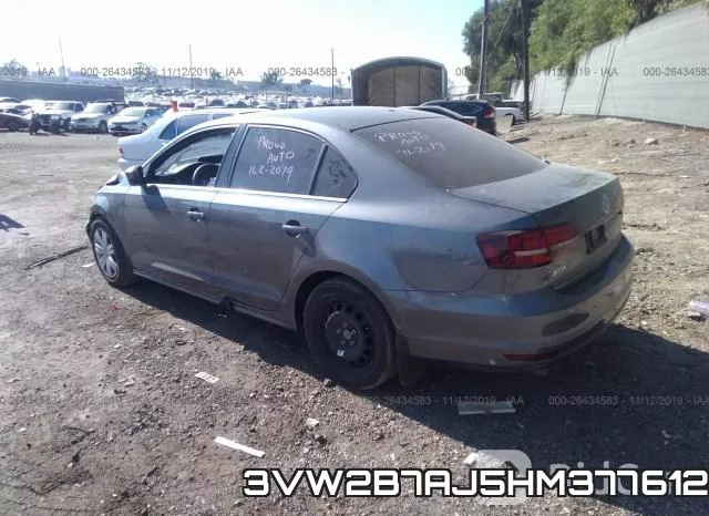 3VW2B7AJ5HM377612 фото 4