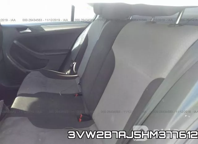 3VW2B7AJ5HM377612 фото 9