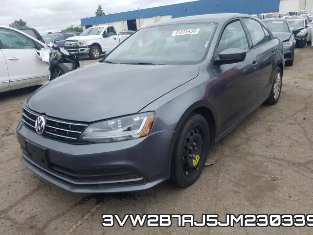 3VW2B7AJ5JM230339 фото 3
