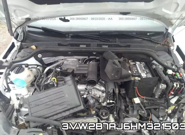 3VW2B7AJ6HM321503 фото 2