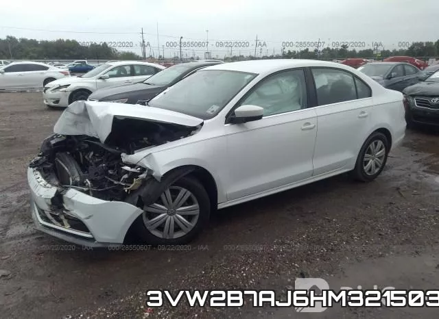 3VW2B7AJ6HM321503 фото 3