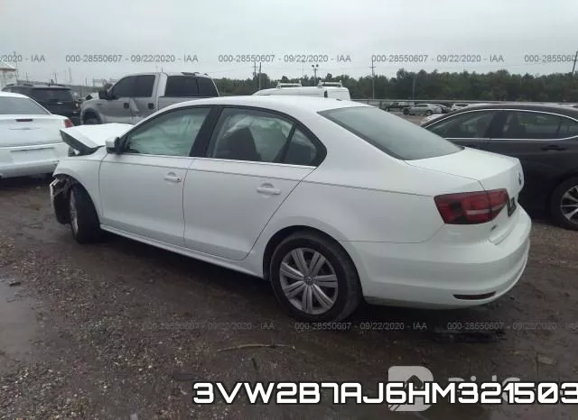 3VW2B7AJ6HM321503 фото 4