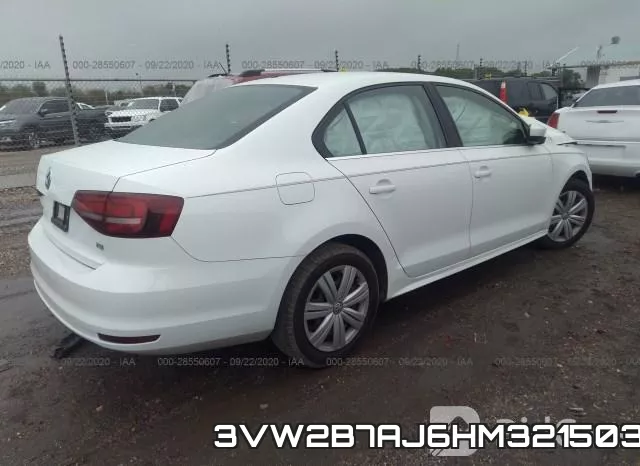 3VW2B7AJ6HM321503 фото 5