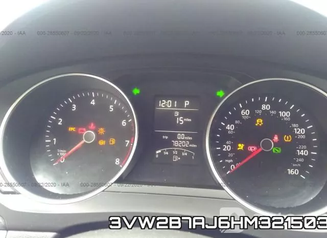 3VW2B7AJ6HM321503 фото 8