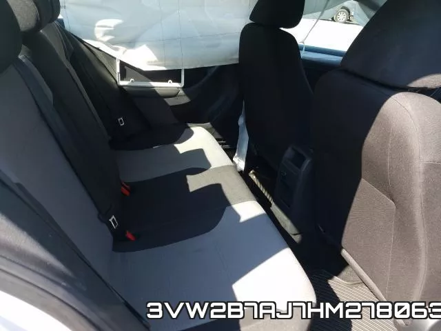 3VW2B7AJ7HM278063 фото 7