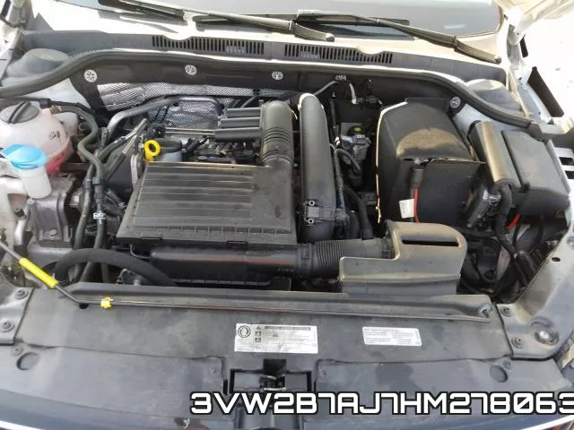 3VW2B7AJ7HM278063 фото 8