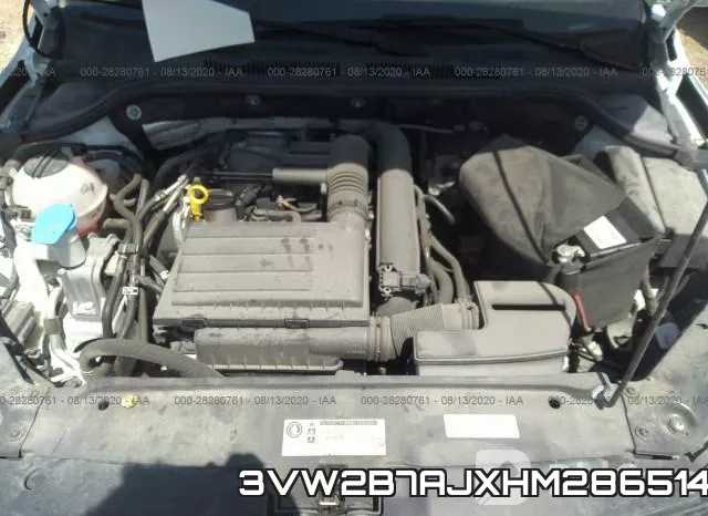 3VW2B7AJXHM286514 фото 2