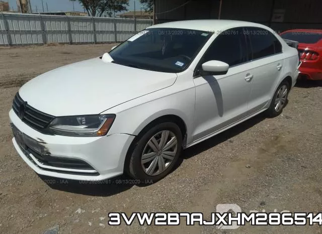 3VW2B7AJXHM286514 фото 3