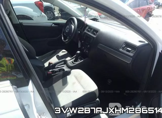 3VW2B7AJXHM286514 фото 6