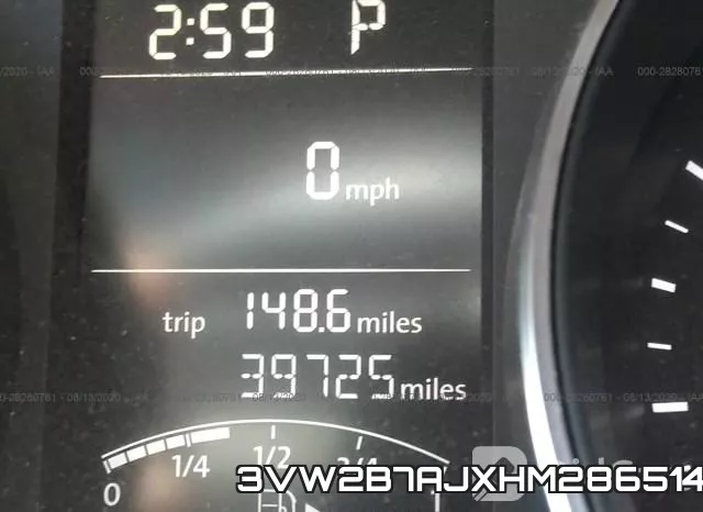 3VW2B7AJXHM286514 фото 8