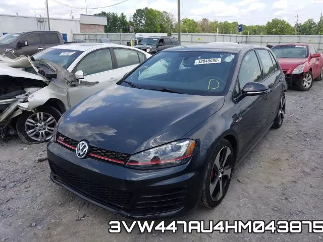 3VW447AU4HM043875 фото 3