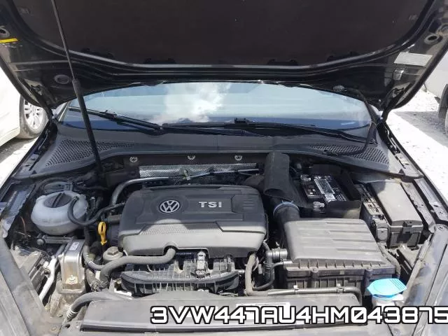 3VW447AU4HM043875 фото 8