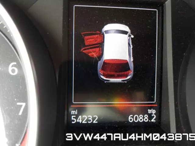 3VW447AU4HM043875 фото 9