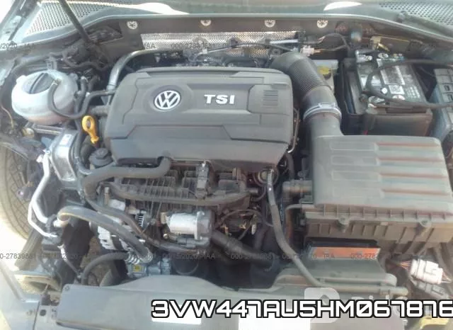 3VW447AU5HM067876 фото 2
