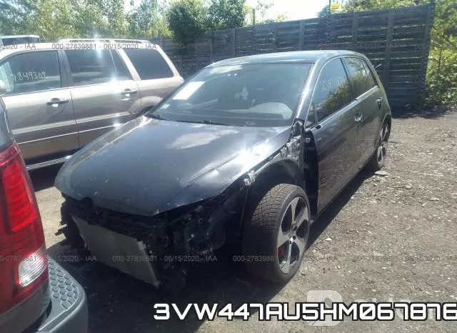 3VW447AU5HM067876 фото 3