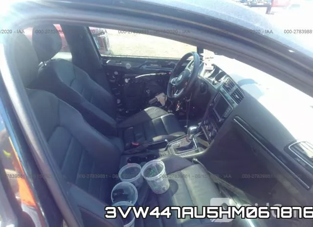3VW447AU5HM067876 фото 6