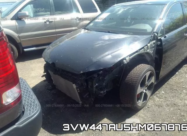 3VW447AU5HM067876 фото 7