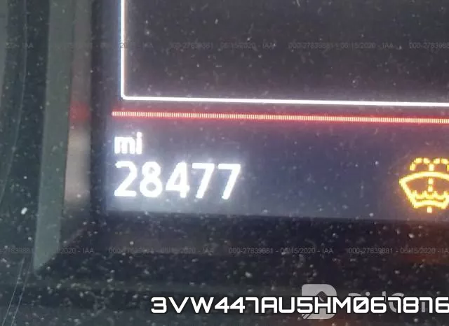 3VW447AU5HM067876 фото 8