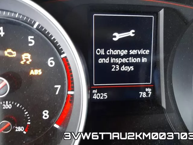 3VW6T7AU2KM003703 фото 9