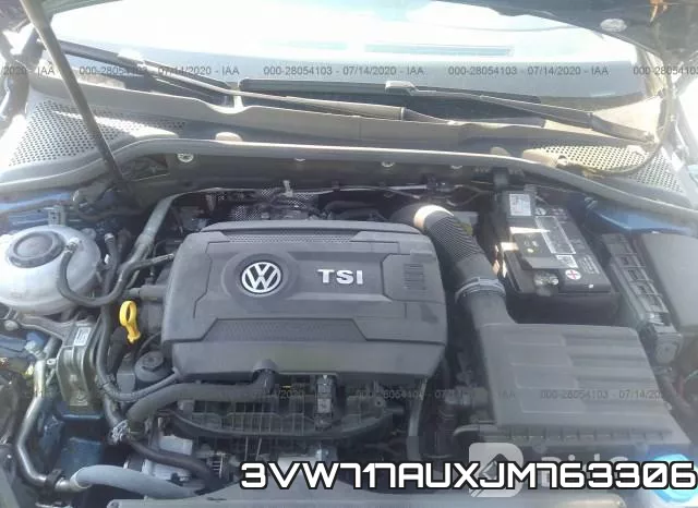 3VW717AUXJM763306 фото 2