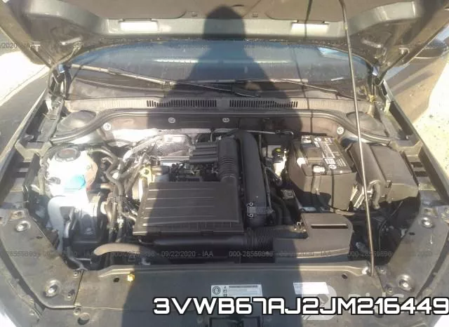 3VWB67AJ2JM216449 фото 2